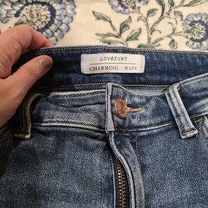 Lovervet Straight Leg Jeans - Classic Blue